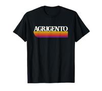 Agrigente Italie Retro Graphic - Agrigento Sicilia Italia T-Shirt