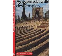 Agrigente, la vallee des temples