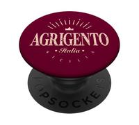Agrigento Sicilia Italia | Agrigente Sicile Italie Moderne PopSockets PopGrip Adhésif