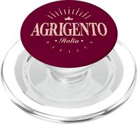 Agrigento Sicilia Italia | Agrigente Sicile Italie Moderne PopSockets PopGrip pour MagSafe