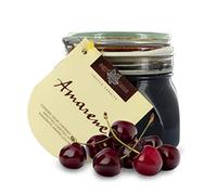 Agrimontana Cerises Amarena Confites au Sirop - Poids Net Égoutté : 400 Grammes