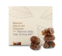 Agrimontana Coffret Cadeau de 8 Marrons Glacés - Avec Châtaignes Valle Di Susa IGP - 150 Grammes