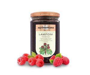 Agrimontana Confiture Extra de Framboises - 350 Grammes