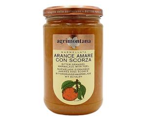 Agrimontana Confiture Extra d'Oranges Amères - 350 Grammes