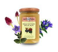 Agrimontana Miel de Fleurs des Alpes - Origine Italie - 400 Grammes