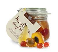 Agrimontana Mostarda di Frutta - Conserve de Fruits Confits à la Moutarde - Condiment Piquant - 650 Grammes