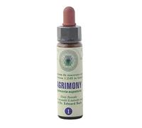 Agrimony N° 1 Fleaur de Bach farmaflor, 1 Flacon Comtpe Gouttes 10ml - Made in Italy