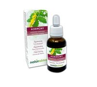 Agrimony ou Aigremoine (Agrimonia eupatoria) Remèdes floraux Naturalma - Gouttes 30 ml - Extrait liquide sans alcool - Essences florales - Vegan et sans alcool