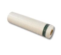 AGRIplus Filet à enrouler pour mini balles rondes | 1000 mm x 2000 m | Résistant aux UV et indéchirable | Filet à bois de chauffage | Filet à foin | Filet de presse