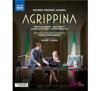 Agrippina: Balthasar Neumann (Hengelbrok) (Blu-ray) Patricia Bardon Jake Arditti