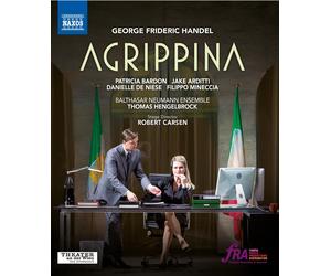 Agrippina: Balthasar Neumann (Hengelbrok) (Blu-ray) Patricia Bardon Jake Arditti