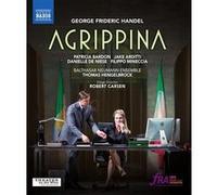 Agrippina: Balthasar Neumann (Hengelbrok) (Blu-ray) Patricia Bardon Jake Arditti