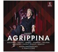Joyce DiDonato / Il Pomo d'Oro – Handel: Agrippina – CD – Neuf – Erato Audio