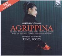 Agrippina -Cd+Dvd-