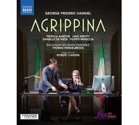 Agrippina: Balthasar Neumann (Hengelbrok) (Blu-ray) Patricia Bardon Jake Arditti