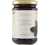 Agrisicilia Confettura Extra di Gelsi Neri Confiture supplémentaire de Mulberries noires - 6 x 360 g