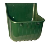 Kerbl Mangeoire pour cheval en PVC sans rebord 15 L