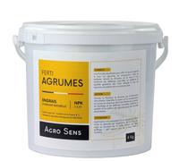 Agro Sens Engrais agrumes Bio - Plus de fleurs et fruits de qualité - 4 kg