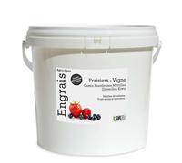 Agro Sens Engrais fraisiers, Vigne, Petits Fruits Seau 8 kg