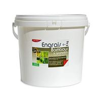 Agro Sens Engrais Organique bambous et graminées. Seau 8 kg