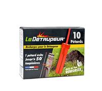 Agro Sens Pétards pour piège Anti-Taupes Le Détaupeur - Recharge 10 pétards