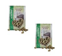 Agrobs WiesenBussi - Lot de 2 x 1 kg - Complément alimentaire pour chevaux - Base d'herbes et d'herbes de qualité supérieure - Sans exhausteur de goût ni additifs artificiels