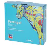 Agrochemica Bolus Fertilgol - Boîte 8 pilules de 95 g préparation à l'ostrus et à la reproduction