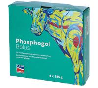 Agrochemica Bolus Phosphogol 4 x 185 g (boîte) Bolus de phosphore pour les vaches laitières