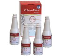 Agrochemica Calz-o-Phos Liquid - 4 x bouteilles de 500 ml Réduction du risque de fièvre du lait