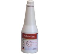 Agrochemica Calz-o-Phos Liquid - bouteille de 500 ml permet de réduire le risque de fièvre vitulaire clinique et subclinique (parésie post-partum)