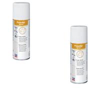 Agrochemica Lot de 2 sprays poudrés de 400 ml pour protéger et soigner les zones sensibles et sollicitées de la peau des animaux, sans antibiotiques