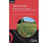 Agroecology : Research For The Transition Of Agri-Food Systems And Territories