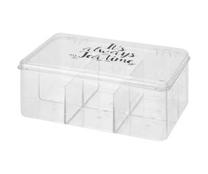 AGROFER Boîte à Thé MÉTACRYLATE