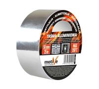 AGROHIT 1 ruban adhésif en aluminium à 350 °C - 50 mm/25 m ou 50 mm/50 m (50 mm/50 m)