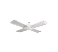 Agrolite LED 4.30 4 LED réglables x 30 W - 120 W de puissance pour la culture intérieure - Croissance et floraison - Couleur 3350 K - Faible chaleur, production maximale