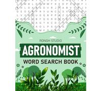 Agronomist Word Search Book: Agronomist Terms Themed Puzzle Book
