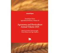 Agronomy and Horticulture Annual Volume 2025