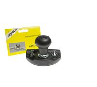 Agropa Boule de volant à fixer UNIVERSAL avec plaque avec revêtement plastique