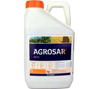 Agrosar 360 Sl Désherbant Herbicide Concentré Total Jardin Gazon Pelouse Allée Terrasse Puissant Foliare Glyp Mauvaises Herbes Racines Plantes 5l