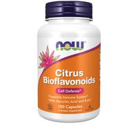 Agrume Bioflavonoïdes 100 Capuchons 700 MG Par Now Foods