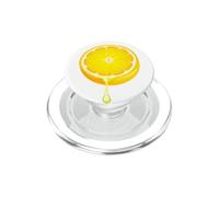 Agrumes Mignons - Fruits - Orange - Citron Vert - Pamplemousse - Citron PopSockets PopGrip pour MagSafe