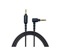 AGS Retail Ltd Câble audio auxiliaire à angle droit pour casque AKG N700NC N60NC Y45BT Y40 Y55 K490 NC K545 Compatible avec tous les iOS - Android plaqué or