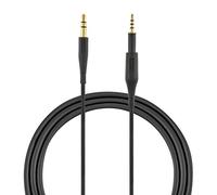 AGS Retail Ltd Câble audio compatible de remplacement pour AKG Q460, K430, K450, K451, K452, K480, K490-1,5 m de câble stéréo avec 3,5/2,5 mm de prises plaquées or sans électricité statique