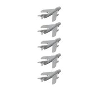 AGSDGAWD 5 Pièces Modèle d'avion De Combat 1/2000 1/700 1/350 Russie Mig-17 Avion De Chasse Mural Avion De Combat Impression 3D Modèle Militaire en Résine(1/350 (32mm))