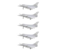 AGSDGAWD 5PCS Rafale-M Chasseur Multirôle Modèle Résine 1/2000-1/144 | Rafale-M Modèle Résine Chasseur Multirôle, Pour Dioramas Navals Et Collectionneurs(1/144(106.94mm))