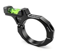 AGSHOOT Niveau à Bulle de Précision pour Lunette de Visée, Système Anti-Cant pour Tir de Précision et Compétition | Adaptable Tubes 30mm