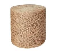 AGSYFFD Ficelle de Jute Naturelle 400 m - 1 mm écologique pour Attacher des Plantes, travaux manuels et Emballage Cadeau