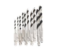 AGT 10 forets à bois queue hexagonale