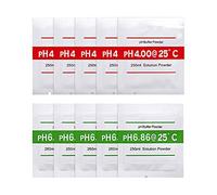 AGT 10 Solutions de calibrage pour pH-mètre pH 4,00 / pH 6,86