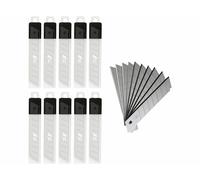 AGT 100 lames pour cutters 18 mm en acier SK5